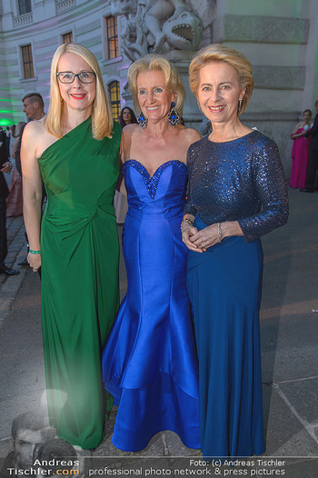 Fete Imperiale - Spanische Hofreitschule - Fr 29.06.2018 - Margarete SCHRAMBÖCK, Ursula VON DER LEYEN, Elisabeth GÜRTLER80