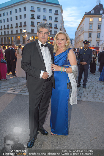 Fete Imperiale - Spanische Hofreitschule - Fr 29.06.2018 - Wolfgang HESOUN mit Ehefrau Brigitte82