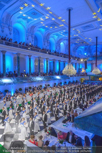 Fete Imperiale - Spanische Hofreitschule - Fr 29.06.2018 - Balleröffnung, Tanzpaare, Eröffnungskomitee, tanzen, Einzug109