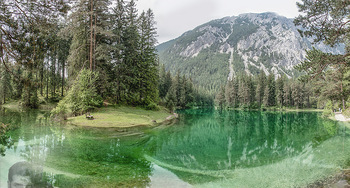 Österreich in Farben - Österreich - Mo 02.07.2018 - Grüner See Steiermark Hochschwabgebiet Naturjuwel Idylle Bergse7