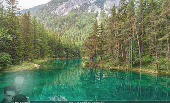 Österreich in Farben - Österreich - Mo 02.07.2018 - Grüner See von oben, Luftbild, Wasserqualität Österreich, Ber14