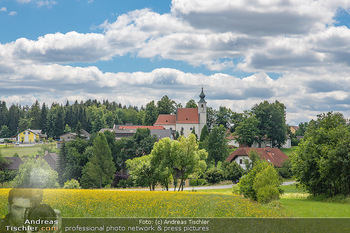 Österreich in Farben - Österreich - Mo 02.07.2018 - Kleines Dorf mit Kirche im Waldviertel37