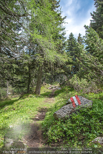 Österreich in Farben - Österreich - Mo 02.07.2018 - gesicherter markierter Wanderweg, Markierung, Wandern, Alm, Sich39