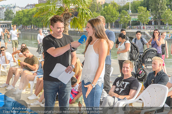 Beachvolleyball Casting - Tel Aviv Beach Club - Mi 04.07.2018 - 4