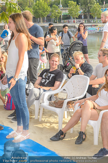 Beachvolleyball Casting - Tel Aviv Beach Club - Mi 04.07.2018 - 5