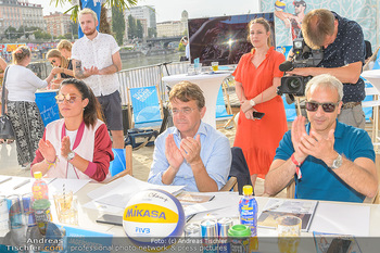 Beachvolleyball Casting - Tel Aviv Beach Club - Mi 04.07.2018 - Hannes JAGERHOFER6