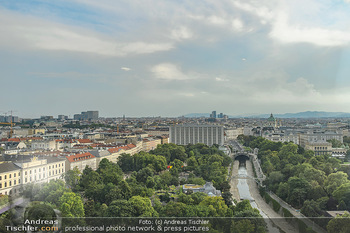 Urban Decay - Born to Run - Hilton Vienna Hotel - Do 05.07.2018 - Blick über WIEN, Panorama, Stadtpark, Kanal, Hotel Intercontine10