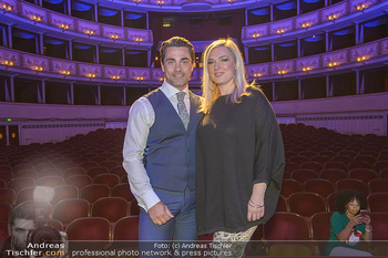 Fashion CheckIn - Wiener Staatsoper - So 08.07.2018 - Ingrid DIEM, Andreas SEIDL39