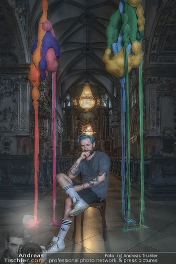 Fotoshooting Franz Josef Baur - Franziskanerkirche und Atelier - Di 17.07.2018 - Franz Josef BAUR2