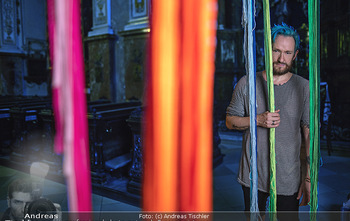 Fotoshooting Franz Josef Baur - Franziskanerkirche und Atelier - Di 17.07.2018 - Franz Josef BAUR7