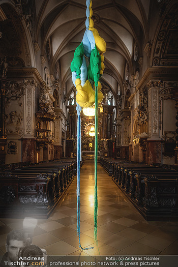 Fotoshooting Franz Josef Baur - Franziskanerkirche und Atelier - Di 17.07.2018 - Kunstwerk8