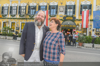 Geburtstag Pichowetz und Baumgartner - Marchfelderhof - Di 24.07.2018 - Monika BAUMGARTNER, Gerald PICHOWETZ7