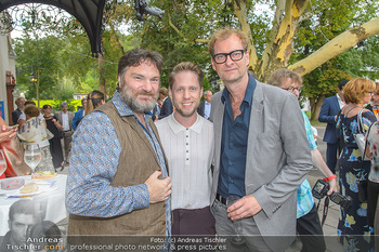 Premiere Boeing Boeing - Stadttheater Berndorf - Do 02.08.2018 - Martin LEUTGEB, Markus FREISTÄTTER, Alexander JAGSCH15