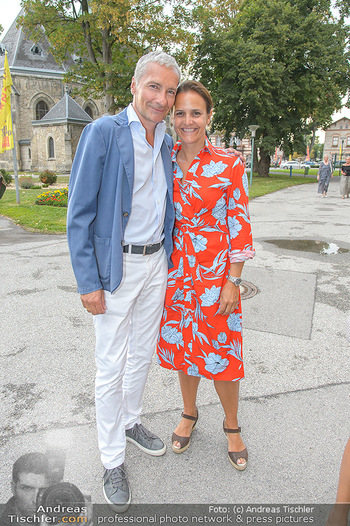 Premiere Boeing Boeing - Stadttheater Berndorf - Do 02.08.2018 - Rainer PARIASEK mit Ehefrau Eva18