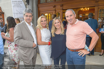 Premiere Boeing Boeing - Stadttheater Berndorf - Do 02.08.2018 - Wolfgang und Brigitte HESOUN, Franz VIEHBÖCK mit Ehefrau Vesna25