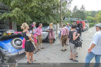 Lugners Gartenparty - Lugner Privatvilla - Di 07.08.2018 - 21