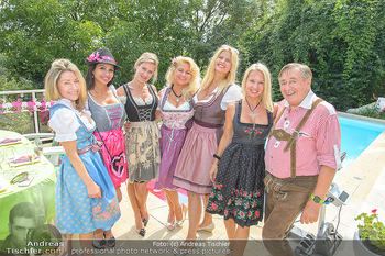 Lugners Gartenparty - Lugner Privatvilla - Di 07.08.2018 - 36