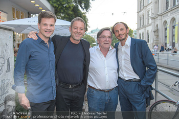 ´Grüner wirds nicht´ Kinopremiere - Stadtkino Wien - Mi 22.08.2018 - Elmar WEPPER, florian GALLENBERGER, Benjamin HERMANN, Luca VERHO1