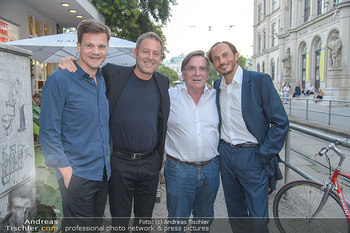 ´Grüner wirds nicht´ Kinopremiere - Stadtkino Wien - Mi 22.08.2018 - Elmar WEPPER, florian GALLENBERGER, Benjamin HERMANN, Luca VERHO9