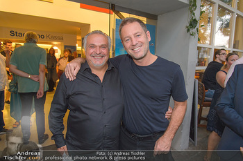 ´Grüner wirds nicht´ Kinopremiere - Stadtkino Wien - Mi 22.08.2018 - Florian GALLENBERGER (Regisseur), Jockel TSCHIERSCH (Autor)18