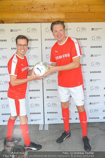 Samsung Charity Cup - Alpbach - Di 28.08.2018 - Marvin PETERS, Michael STIX20