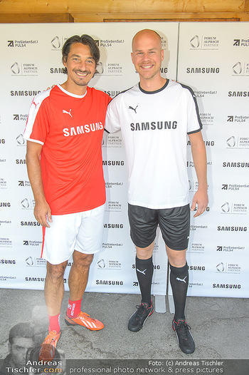 Samsung Charity Cup - Alpbach - Di 28.08.2018 - Ivica VASTIC, Johnny ERTL62