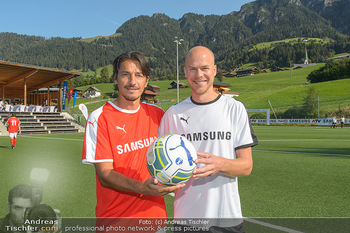 Samsung Charity Cup - Alpbach - Di 28.08.2018 - Ivica VASTIC, Johnny ERTL87