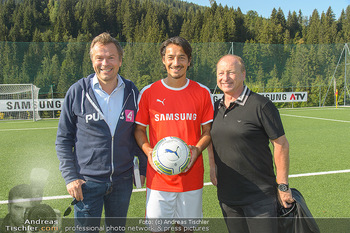 Samsung Charity Cup - Alpbach - Di 28.08.2018 - Ivica VASTIC, Harry PRÜNSTER, Markus BREITENECKER110