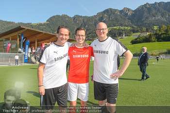 Samsung Charity Cup - Alpbach - Di 28.08.2018 - Julian JÄGER, Marvin PETERS, Kurt GOLLOWITZER113