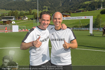 Samsung Charity Cup - Alpbach - Di 28.08.2018 - Kurt GOLLOWITZER, Rudi KOBZA116
