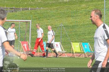 Samsung Charity Cup - Alpbach - Di 28.08.2018 - Julian JÄGER hat sich verletzt270
