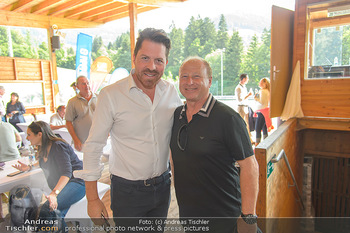 Samsung Charity Cup - Alpbach - Di 28.08.2018 - Daniel SERAFIN, Harry PRÜNSTER326