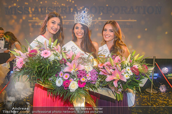 Miss Austria 2018 - Design Center Linz - Sa 01.09.2018 - Miss Austria 2018 Daniela ZIVKOV, Izabela ION (2.), Sarah POSCH 1