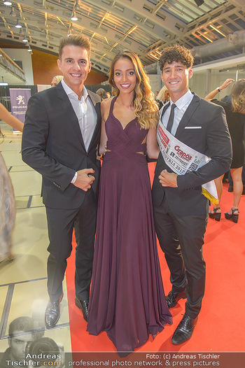 Miss Austria 2018 - Design Center Linz - Sa 01.09.2018 - Philipp KNEFZS, Celine SCHRENK, Alberto NODALE57