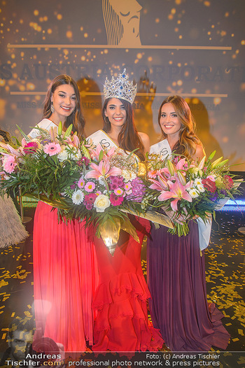 Miss Austria 2018 - Design Center Linz - Sa 01.09.2018 - Miss Austria 2018 Daniela ZIVKOV, Izabela ION (2.), Sarah POSCH 181