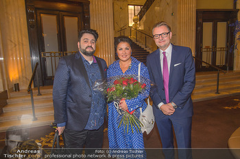 Lunch mit Anna Netrebko - Park Hyatt The BAnk - Di 04.09.2018 - Gerald GERSTBAUER, Anna NETREBKO, Yusif EYVAZOV14