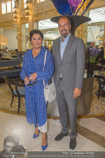 Lunch mit Anna Netrebko - Park Hyatt The BAnk - Di 04.09.2018 -  16