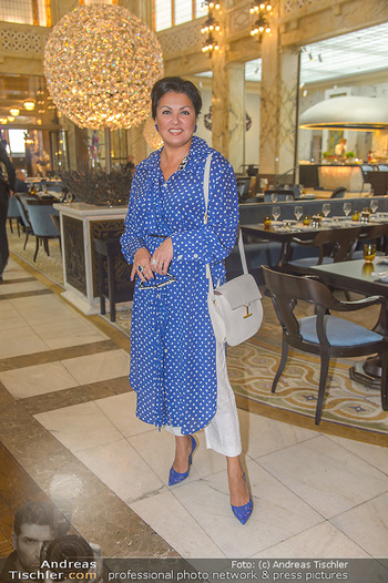 Lunch mit Anna Netrebko - Park Hyatt The BAnk - Di 04.09.2018 - Anna NETREBKO19