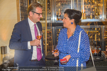 Lunch mit Anna Netrebko - Park Hyatt The BAnk - Di 04.09.2018 - Gerald GERSTBAUER, Anna NETREBKO24