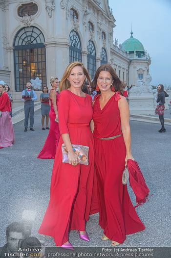 Leading Ladies Awards 2018 - Schloss Belvedere - Di 04.09.2018 - Johanna SETZER, Sabine KARNER38