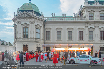 Leading Ladies Awards 2018 - Schloss Belvedere - Di 04.09.2018 - Gäste beim Sektempfang, vor dem Schloss Belvedere, Sommerfest41