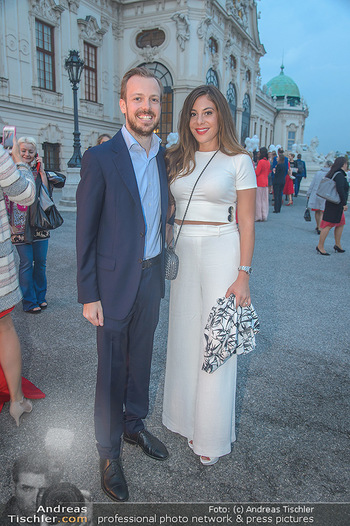 Leading Ladies Awards 2018 - Schloss Belvedere - Di 04.09.2018 - Niki FELLNER mit Valeria53