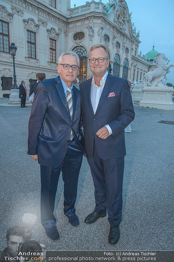 Leading Ladies Awards 2018 - Schloss Belvedere - Di 04.09.2018 - Christian MUCHA, Oliver VOIGT55