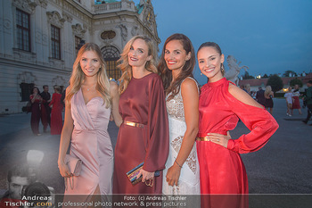 Leading Ladies Awards 2018 - Schloss Belvedere - Di 04.09.2018 - Dragana STANKOVIC, Patricia KAISER, Tanja DUHOVICH, Julia FURDEA74