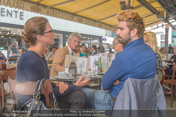 Swen Temmel und Meadow Williams - Zanoni und Stephansplatz, Wien - Di 04.09.2018 - Swen TEMMEL, Lisa BACHMANN9