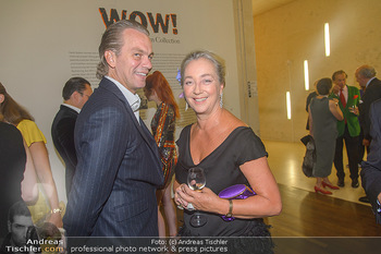 WOW! Closing und Fundraising Dinner - Leopold Museum - Mi 05.09.2018 - Werner MÜRZ, Agnes HUSSLEIN69
