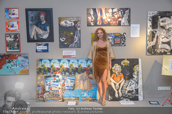 Art Exhibition - Galerie Baxter Home - Mi 05.09.2018 - Carola LINDENBAUER5