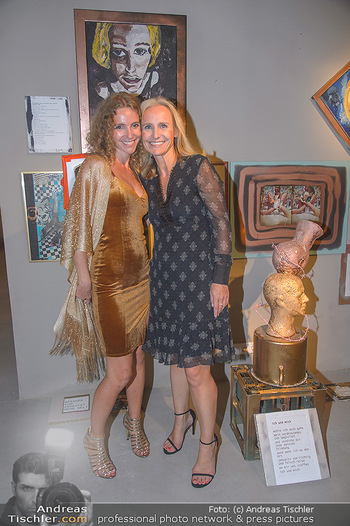 Art Exhibition - Galerie Baxter Home - Mi 05.09.2018 - Carola LINDENBAUER, Evelyn STEINBERGER-KERN7