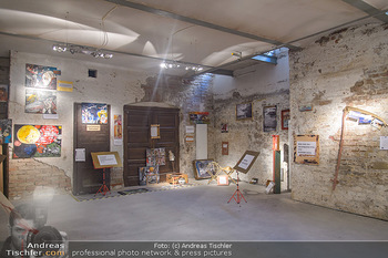 Art Exhibition - Galerie Baxter Home - Mi 05.09.2018 -  Kunstwerke23