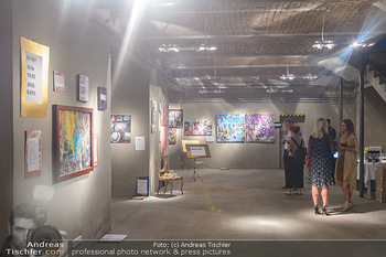 Art Exhibition - Galerie Baxter Home - Mi 05.09.2018 -  Kunstwerke29